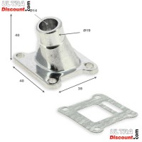 Pipe d'admission pour carburateur de 15 pocket bike Bilder 1