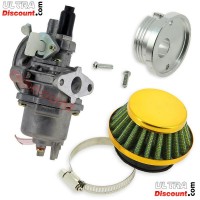 Kit carburateur 12mm pour pocket Supermotard (doré) Bilder 1 Kit carburateur 12mm pour pocket Supermotard (doré) Bilder 1