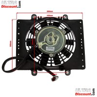 Ventilateur pour Quads Shineray 250ST-5 Bilder 1