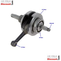 Vilebrequin pour quad Shineray 250cc STXE Bilder 3