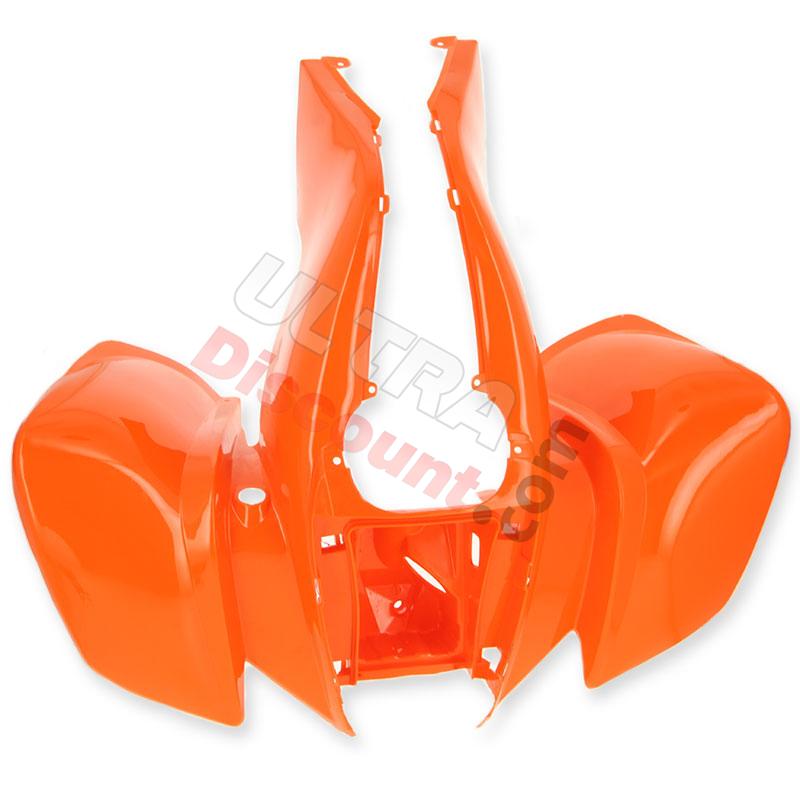 Carenage avant Orange Quad Shineray 200 STIIE-B, Pièces Shineray 200STIIE et 200STIIEB Carenage avant Orange Quad Shineray 200 STIIE-B, Pièces Shineray 200STIIE et 200STIIEB