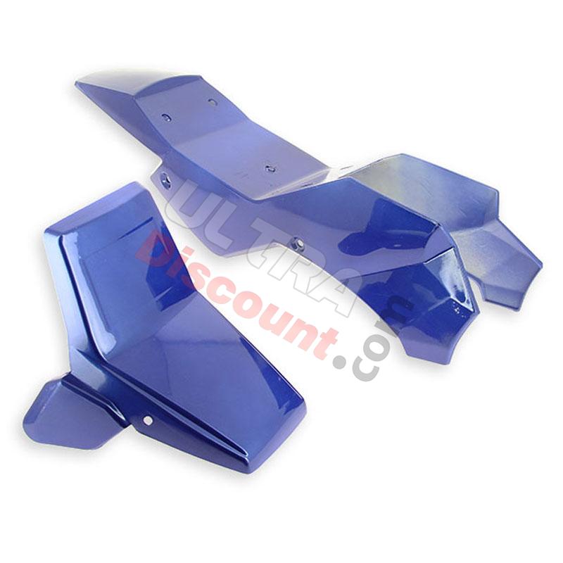 Carénage Bleu pour moto Pocket Supermotard - Type 1, Pièces Pocket Supermotard Carénage Bleu pour moto Pocket Supermotard - Type 1, Pièces Pocket Supermotard