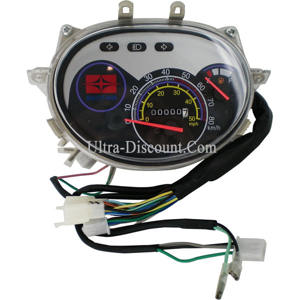 Compteur de vitesse Scooter Baotian BT49QT-7, Pieces Baotian BT49QT-7