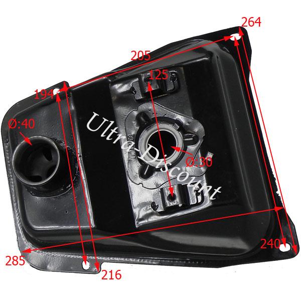 Réservoir pour scooter Baotian BT49QT-12, Pieces baotian BT49QT-12 Réservoir pour scooter Baotian BT49QT-12, Pieces baotian BT49QT-12