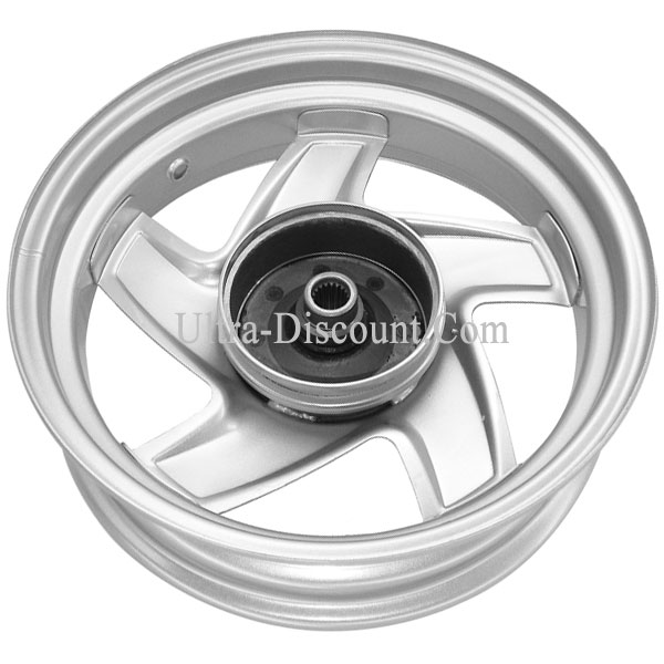 Jante arrière tole scooter Baotian BT49QT-12, Piecès baotian BT49QT-12