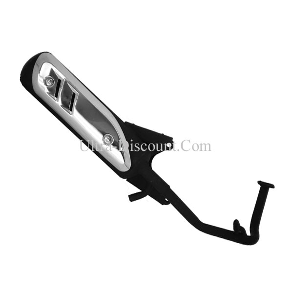 Pot d'échappement pour scooter Baotian BT49QT-9 (type 1), Pieces Baotian BT49QT-9 Pot d'échappement pour scooter Baotian BT49QT-9 (type 1), Pieces Baotian BT49QT-9
