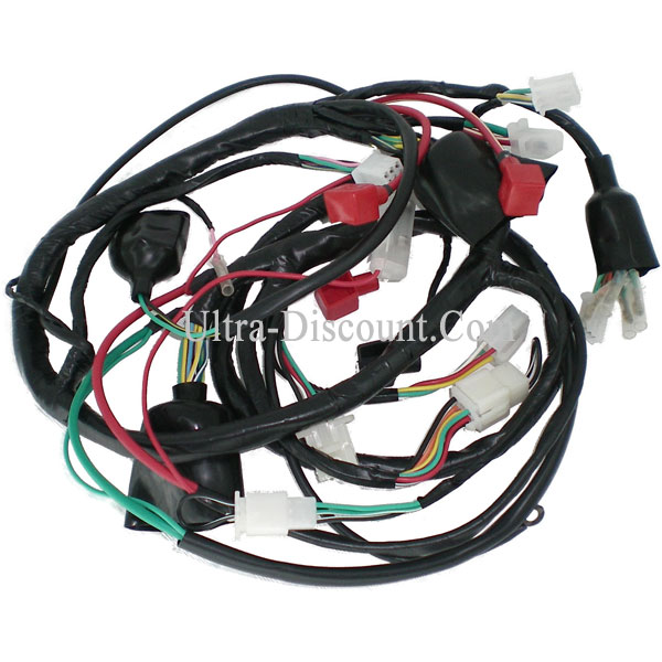 Faisceau électrique pour scooter Baotian BT49QT-12, Pieces baotian BT49QT-12