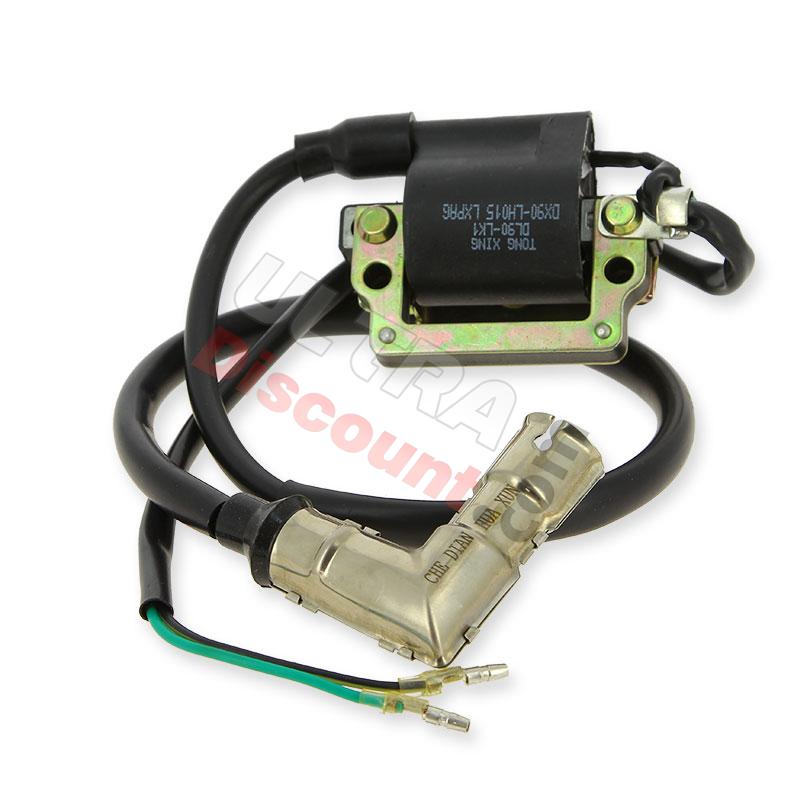 Bobine d'allumage pour Dax 50cc à 125cc (type 2), Pièces Dax Skymax Bobine d'allumage pour Dax 50cc à 125cc (type 2), Pièces Dax Skymax