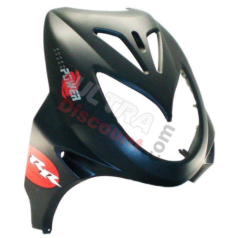 Carénage Avant Noir pour Scooter Jonway 50cc YY50QT-28B, Pièces Scooter Jonway