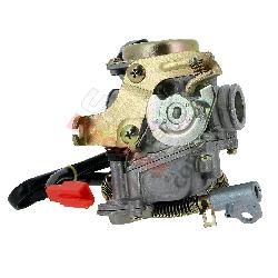 Carburateur 18mm pour Scooters avec Moteurs 4 Temps (YY50QT-28), Pièces Scooter Jonway Carburateur 18mm pour Scooters avec Moteurs 4 Temps (YY50QT-28), Pièces Scooter Jonway