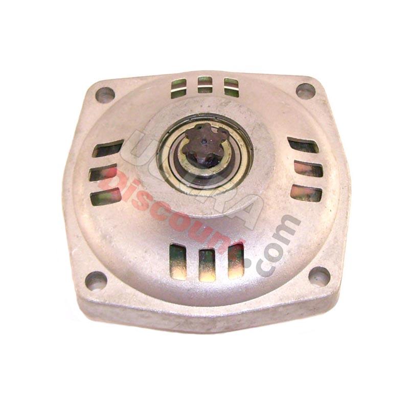 cloche d'embrayage Polini 911 avec pignon de 7 dts, Pièces Polini 911 GP3 cloche d'embrayage Polini 911 avec pignon de 7 dts, Pièces Polini 911 GP3