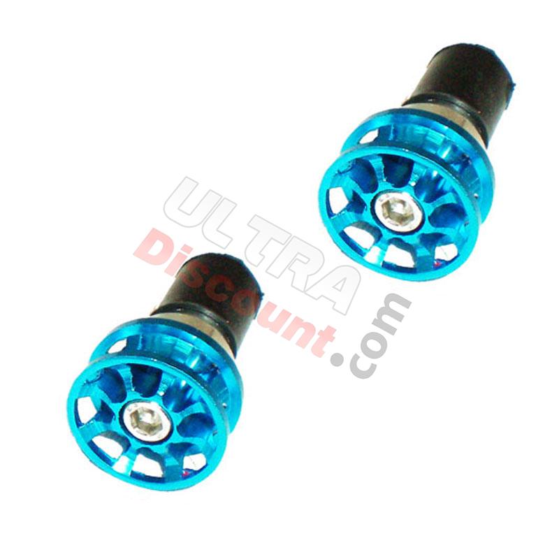 Protection de Guidon Bleu ( type 3 ), Pièces YAMAHA PW80