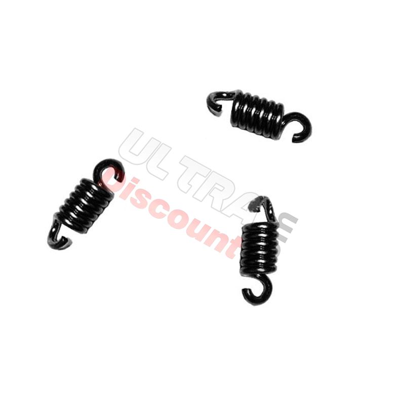 3 ressorts Médium pour embrayage scooter chinois 125cc (Noir), Pièces scooter chinois