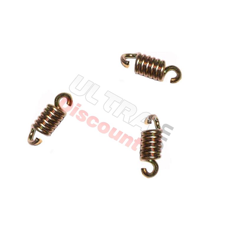 3 ressorts Soft pour embrayage scooter chinois 125cc (Or), Pièces scooter chinois