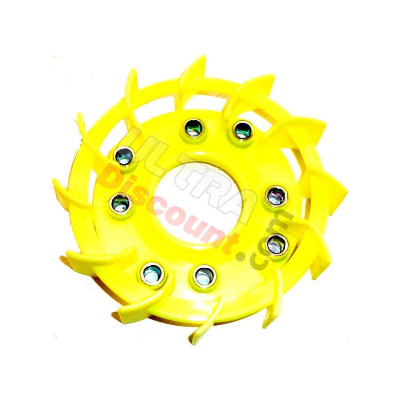 Turbine Tuning Jaune pour scooter chinois, Pièces scooter chinois Turbine Tuning Jaune pour scooter chinois, Pièces scooter chinois