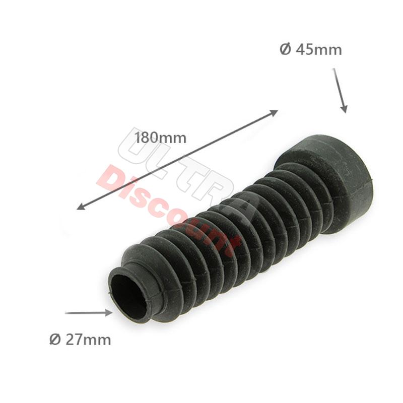 Soufflet de fourche noir Skyteam Ace (Avant 01.11.2014), Pièces Ace Skyteam Soufflet de fourche noir Skyteam Ace (Avant 01.11.2014), Pièces Ace Skyteam