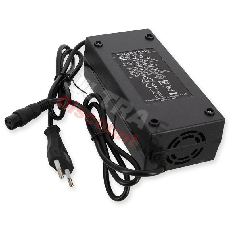 CHARGEUR 48V 12Ah prise model JN48, Pièces Mini Citycoco