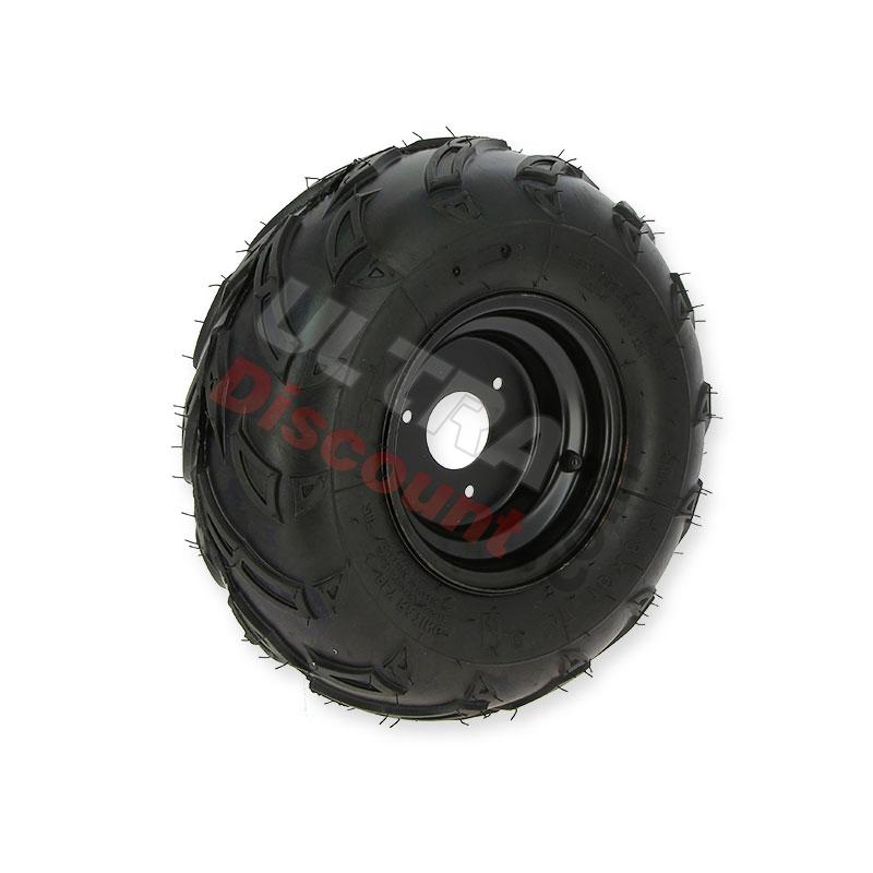 Roue droite 16x8-7 complète pour mini quad, Pièces Quad électrique CRZ Roue droite 16x8-7 complète pour mini quad, Pièces Quad électrique CRZ