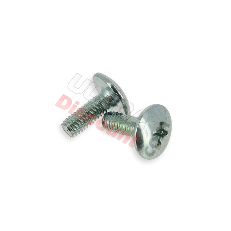 2 Vis de carénage M6x16 pour quad Shineray 250 ST5, Pièces Shineray 250 ST5