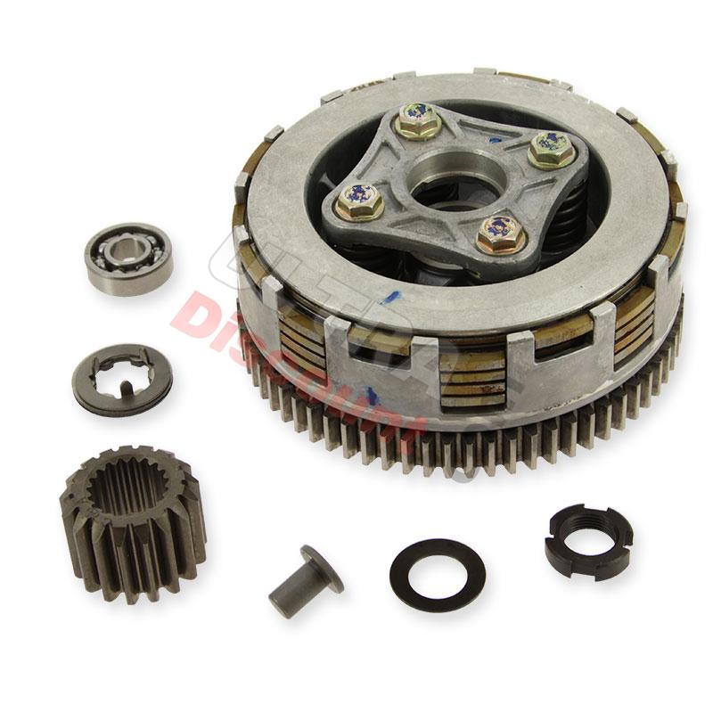 Embrayage Complet 125cc pour PBR Skyteam, Pièces PBR Skyteam ZB Honda Embrayage Complet 125cc pour PBR Skyteam, Pièces PBR Skyteam ZB Honda