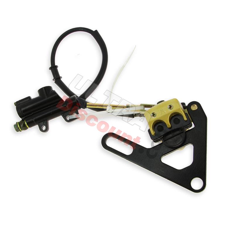 Frein Dirt Bike Arrière pour AGB27, Pieces Dirt Bike