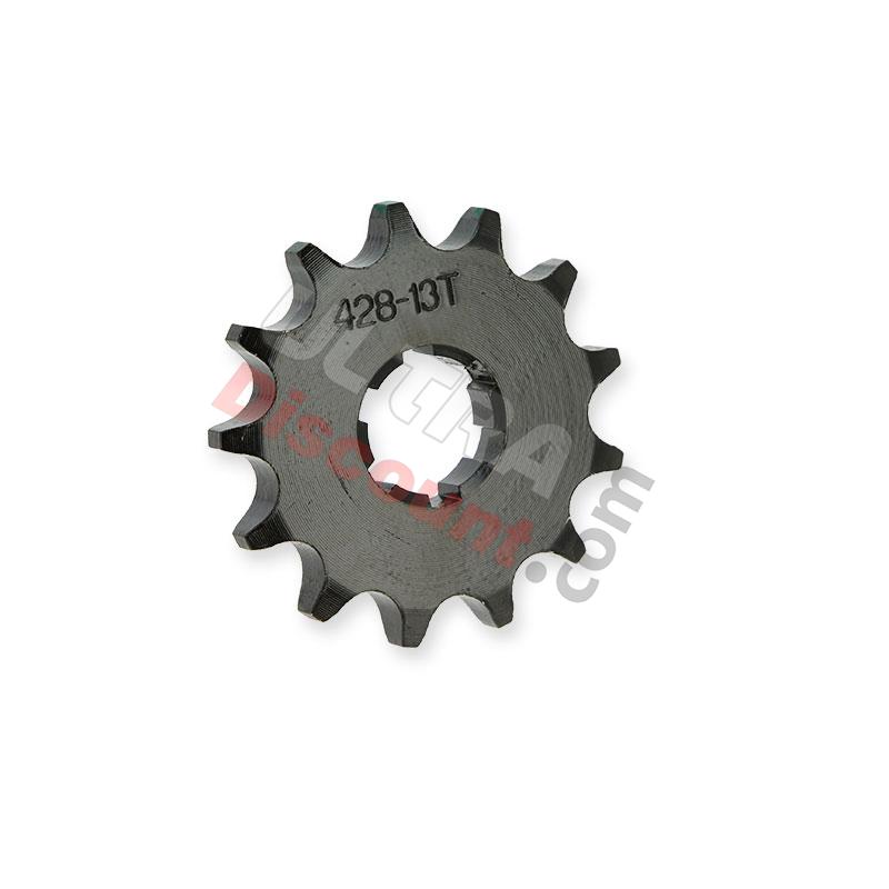 Pignon renforcé de 13 dents pour dirt (428 : Ø:20mm), Pieces Dirt Bike Pignon renforcé de 13 dents pour dirt (428 : Ø:20mm), Pieces Dirt Bike