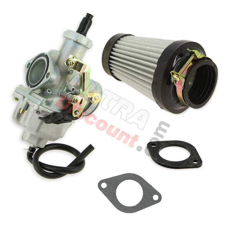 Kit carburateur de 30mm pour quad Qhineray 200cc + adaptateur, Pièces Shineray 200STIIE et 200STIIEB Kit carburateur de 30mm pour quad Qhineray 200cc + adaptateur, Pièces Shineray 200STIIE et 200STIIEB