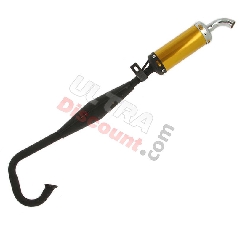 Pot Tuning pour Pocket Supermotard Or (Type 1), Pièces Pocket Supermotard Pot Tuning pour Pocket Supermotard Or (Type 1), Pièces Pocket Supermotard