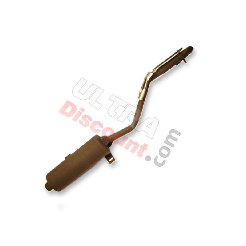 Pot d'échappement pour quad 200cc JYG, Pièces Quad Chinois 200cc Pot d'échappement pour quad 200cc JYG, Pièces Quad Chinois 200cc