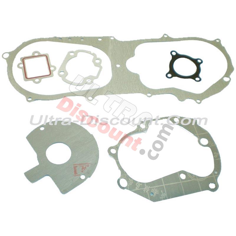 Pochette de joint pour scooter 2 temps, Pièces scooter chinois