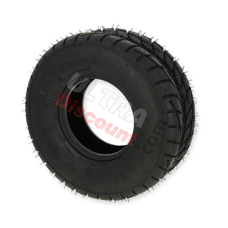 Pneu avant route pour Quad 200cc STIIE (taille 19-7.00-8), Pièces Quad Chinois 200cc