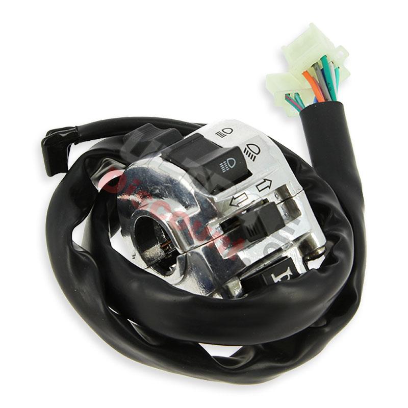 Commodo gauche pour Spy Racing 250cc F3 - Alu, Pièces Quad SPY250F3