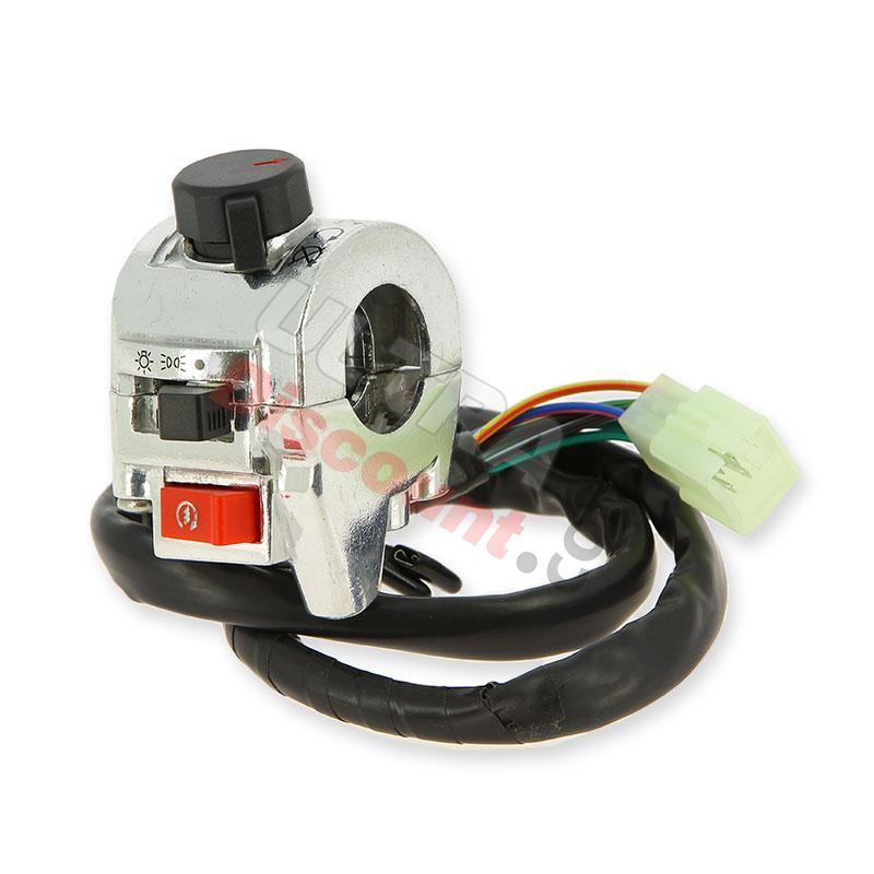 Commodo droit pour Spy Racing 250cc F3 - Alu, Pièces Quad SPY250F3