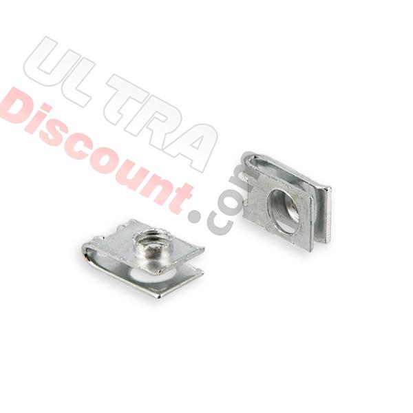 2 écrous rapides pour carénage M6, Outillage et visserie 2 écrous rapides pour carénage M6, Outillage et visserie