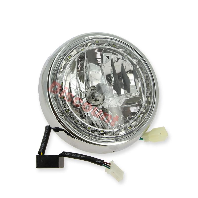 Phare avant LED pour Dax Skyteam Skymax 50-125cc Euro4, Pièces Dax Skymax Phare avant LED pour Dax Skyteam Skymax 50-125cc Euro4, Pièces Dax Skymax