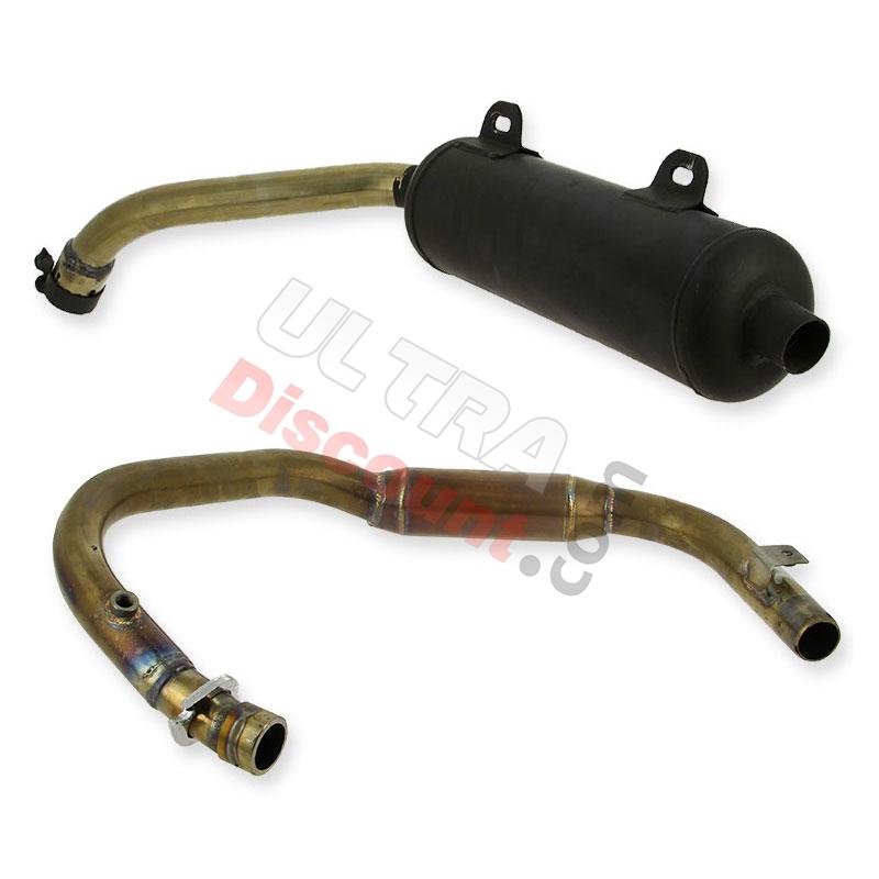 Pot d'échappement Quad Bashan 250cc BS250AS-43, Bashan 250cc BS250AS-43