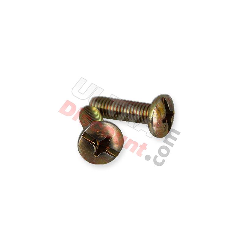 2 Vis de carénage M6x20 pour quad Bashan 250cc BS250S11, Bashan 250cc BS250AS-43 2 Vis de carénage M6x20 pour quad Bashan 250cc BS250S11, Bashan 250cc BS250AS-43