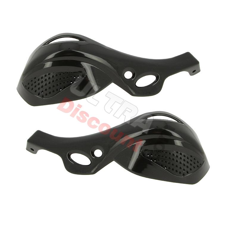 Protection de main Noire, Pieces Dirt Bike Protection de main Noire, Pieces Dirt Bike
