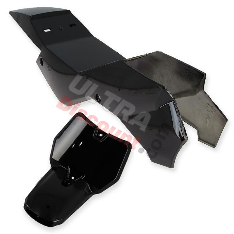 Carénage Noir pour Pocket Supermotard - Type 2, Pièces Pocket Supermotard Carénage Noir pour Pocket Supermotard - Type 2, Pièces Pocket Supermotard