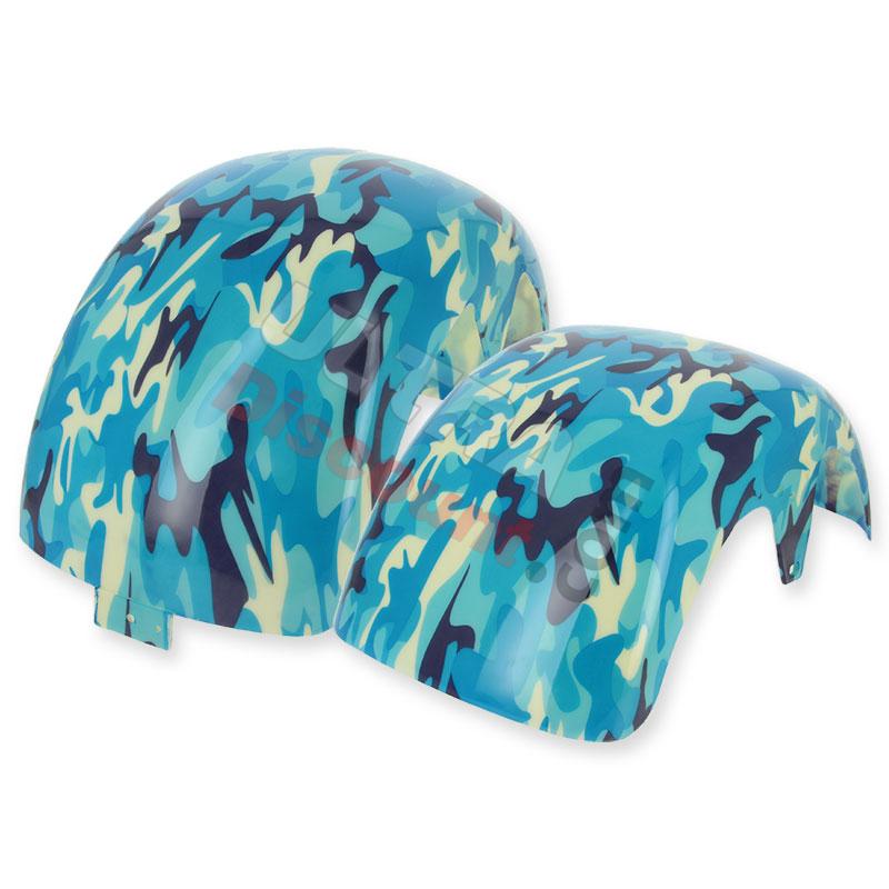 Gardes boue pour CityCoco - Bleu armée 2 (Type 2), Pièces Citycoco