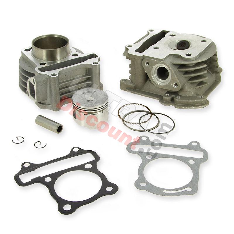 Kit moteur 80cc pour Scooter Chinois GY6 50cc - 4 temps, Pièces scooter chinois Kit moteur 80cc pour Scooter Chinois GY6 50cc - 4 temps, Pièces scooter chinois