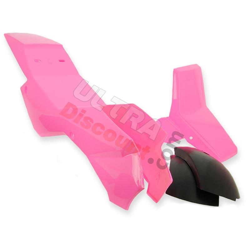 Carénage Rose pour Pocket Quad Type1, Pieces pocket quad Carénage Rose pour Pocket Quad Type1, Pieces pocket quad