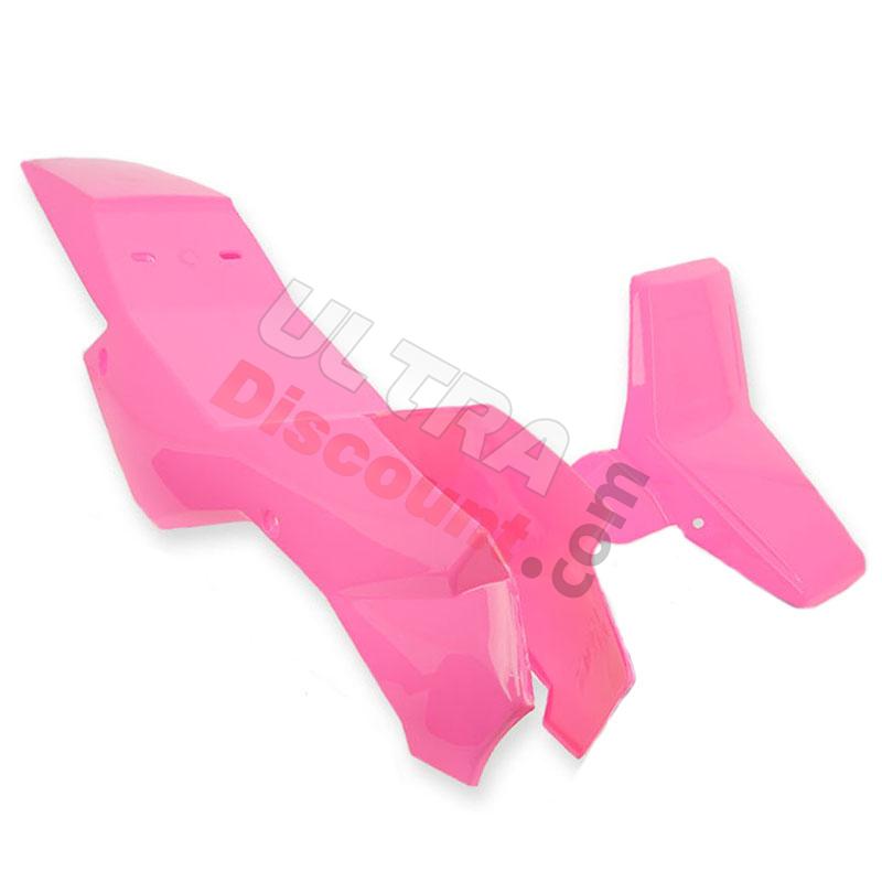 Carénage Rose pour Pocket Supermotard Type1, Pièces Pocket Supermotard Carénage Rose pour Pocket Supermotard Type1, Pièces Pocket Supermotard