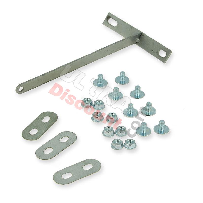 Support + Vis pour carénage de Pocket Bike, Pièces Pocket Bike