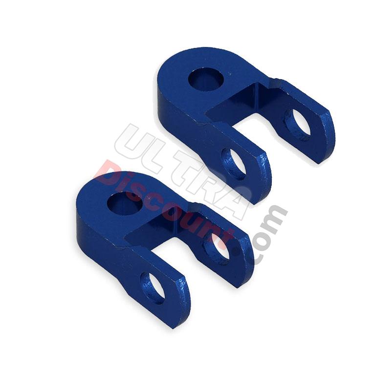 2 Réhausseurs 6cm de garde au sol pour dirt bike (Bleu), Pieces Dirt Bike 2 Réhausseurs 6cm de garde au sol pour dirt bike (Bleu), Pieces Dirt Bike