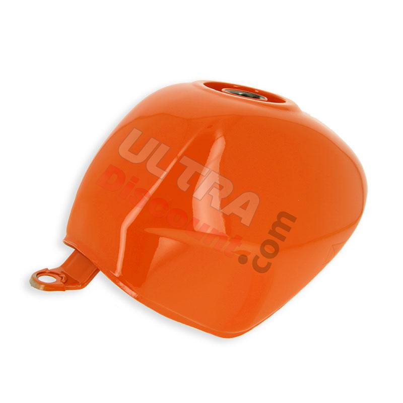 Réservoir Orange pour PBR 50cc à 125cc, Pièces PBR Skyteam ZB Honda Réservoir Orange pour PBR 50cc à 125cc, Pièces PBR Skyteam ZB Honda