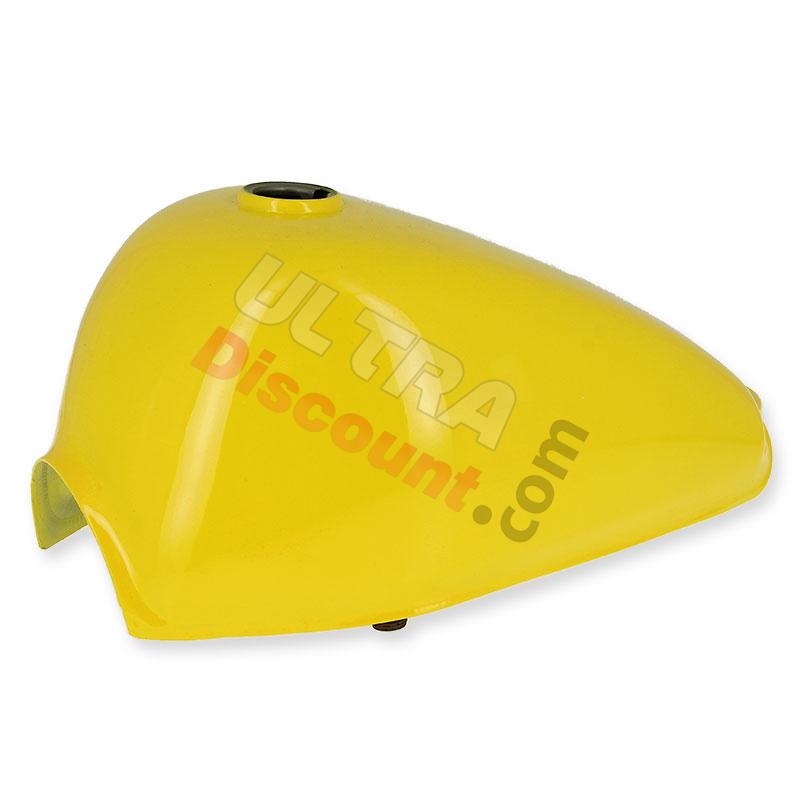 Réservoir pour Monkey-Lemans 50cc à 125cc (Jaune), Pièces Monkey - Gorilla Réservoir pour Monkey-Lemans 50cc à 125cc (Jaune), Pièces Monkey - Gorilla