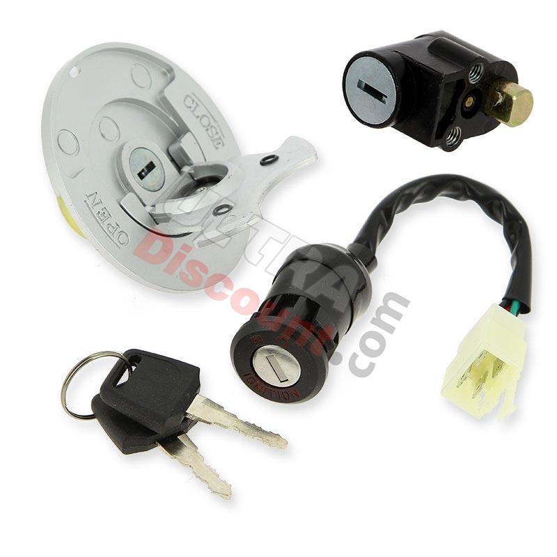 Bouchon de réservoir + Neiman pour Quad Bashan (BS200S-7), Bashan 200cc BS200S7