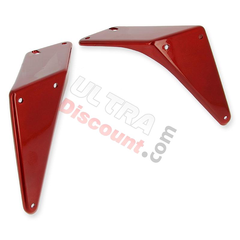 Supports Spoiler arrière pour quad 250F1 rouge, Pièces Quad SPY250F1 Supports Spoiler arrière pour quad 250F1 rouge, Pièces Quad SPY250F1