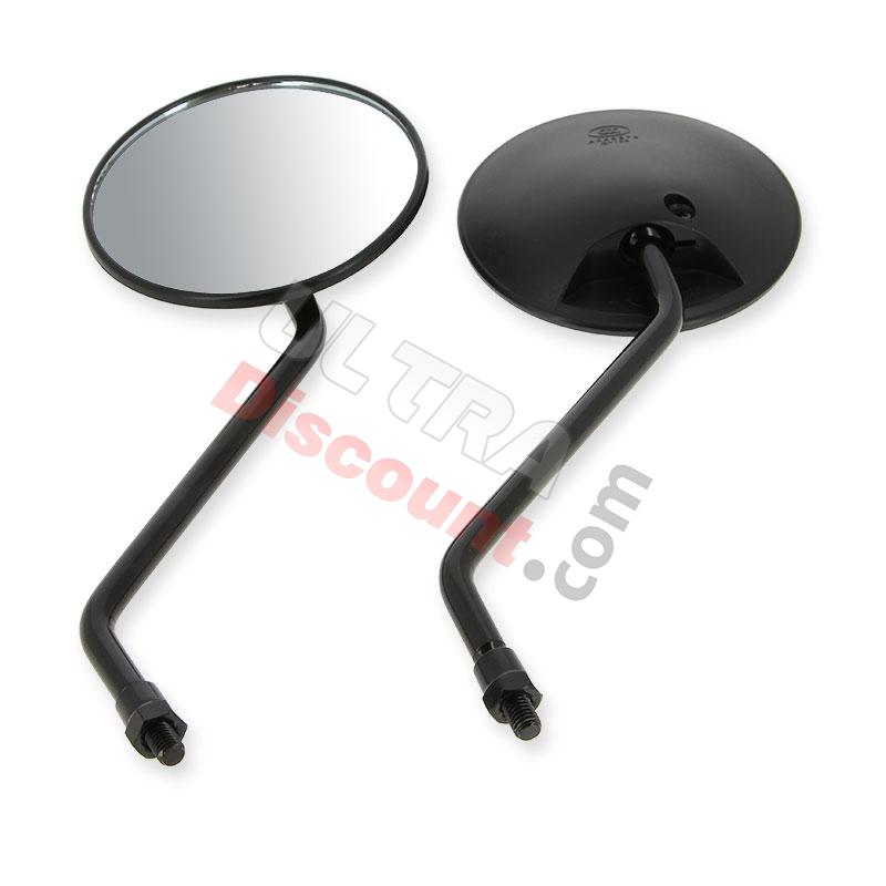 Lot de rétroviseurs NOIR pour PBR Skyteam ZB Honda (Black edition Ø8), Pièces PBR Skyteam ZB Honda